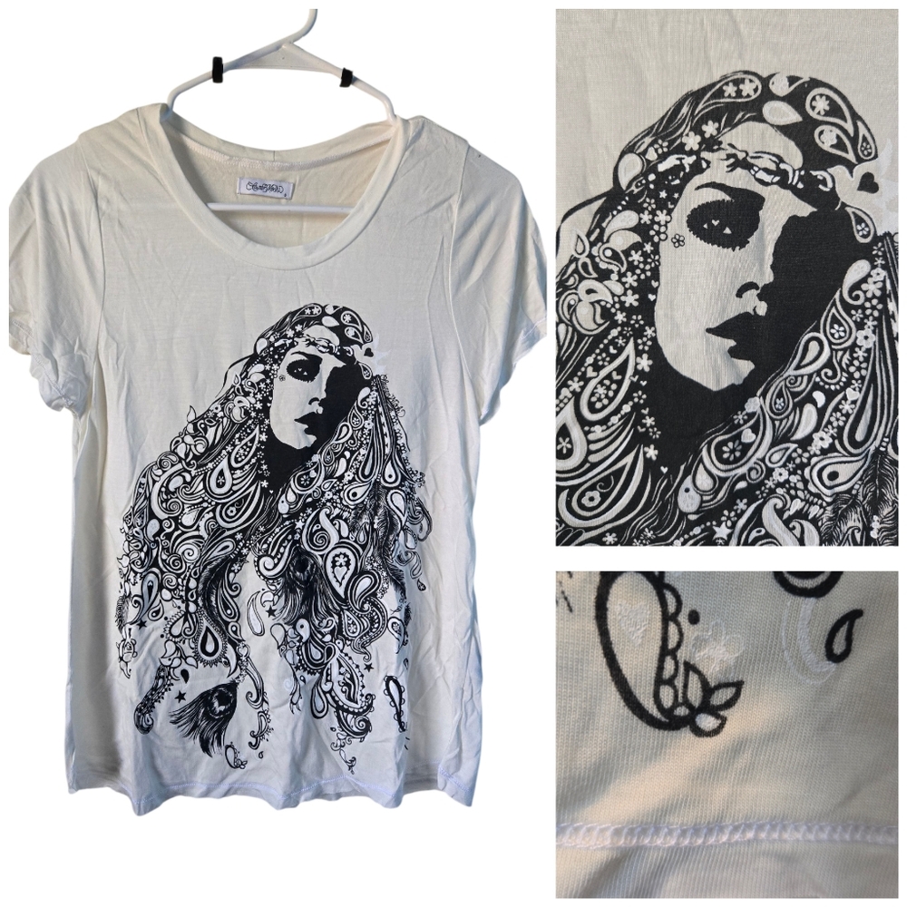 Lauren Moshi Gypsey Girl tee